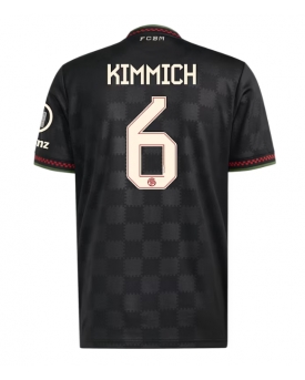 Bayern Munich Joshua Kimmich #6 Maglia Gara Terza Repliche 2025-26 Maniche Corte